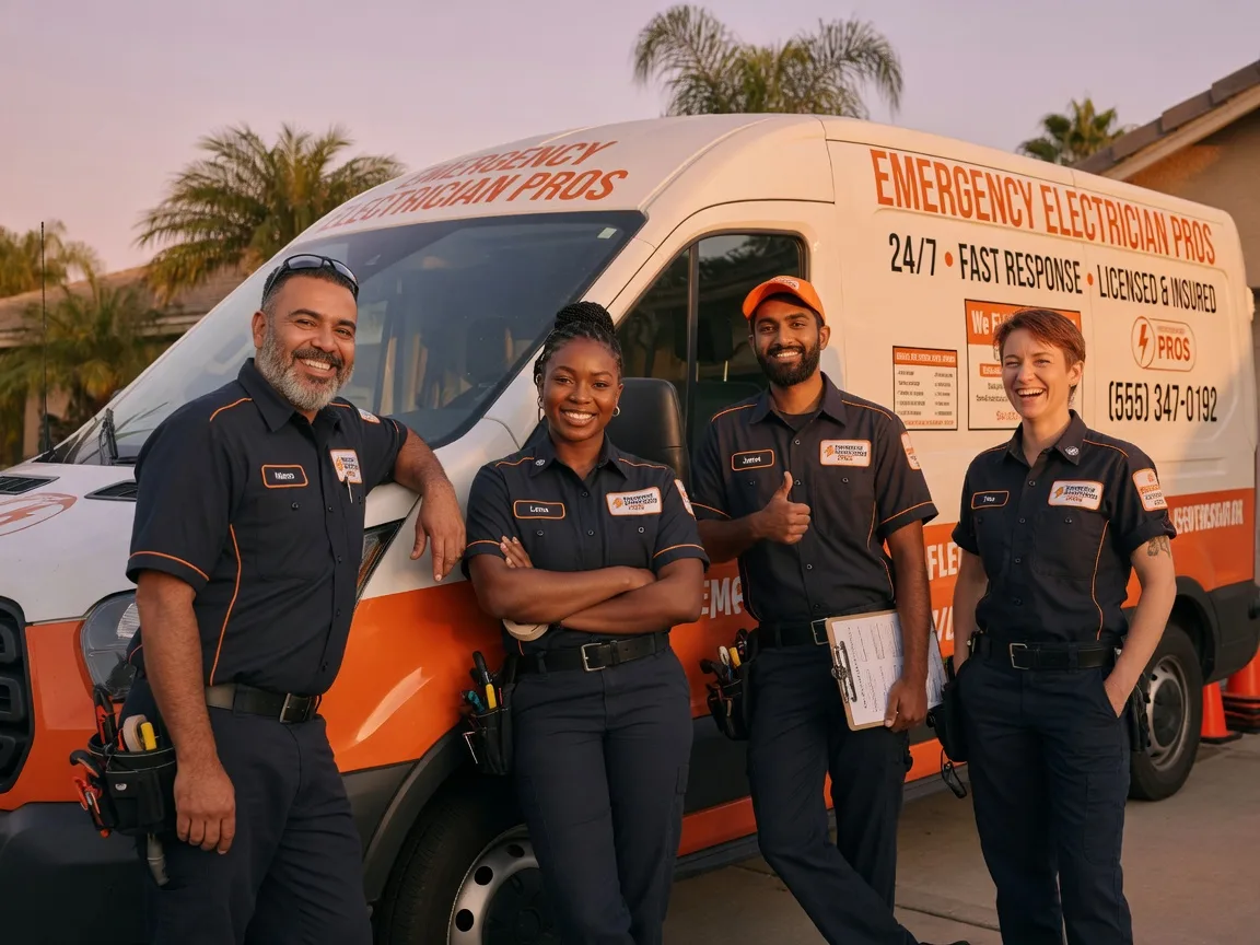Emergency Electrician company in Hays, NC